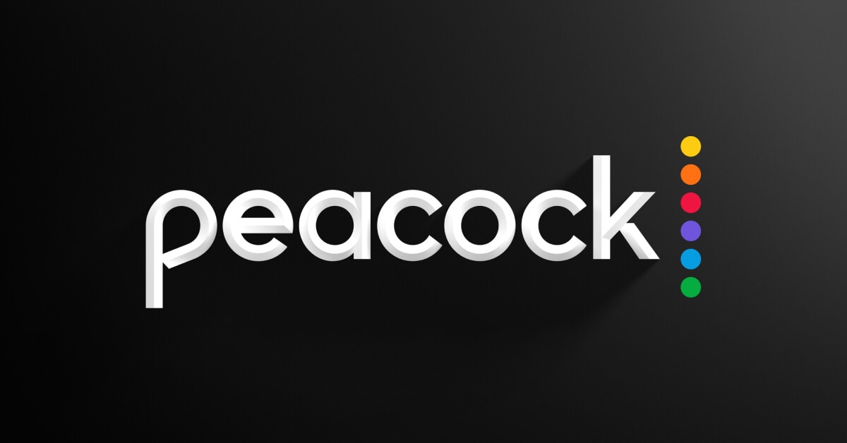 Peacock's logo.