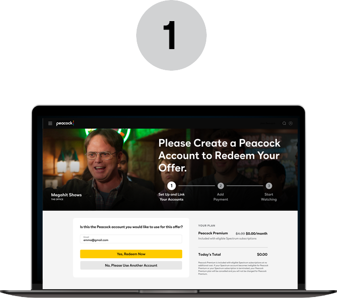 Spectrum Customers Get Peacock Premium