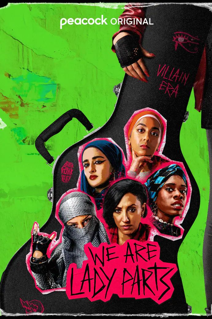 We Are Lady Parts  Vertical Art