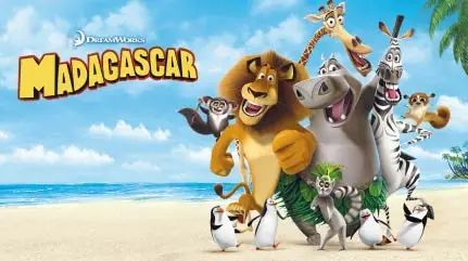 Madagascar Key Art