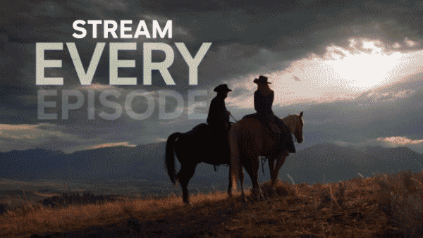 Yellowstone - Streaming March 16