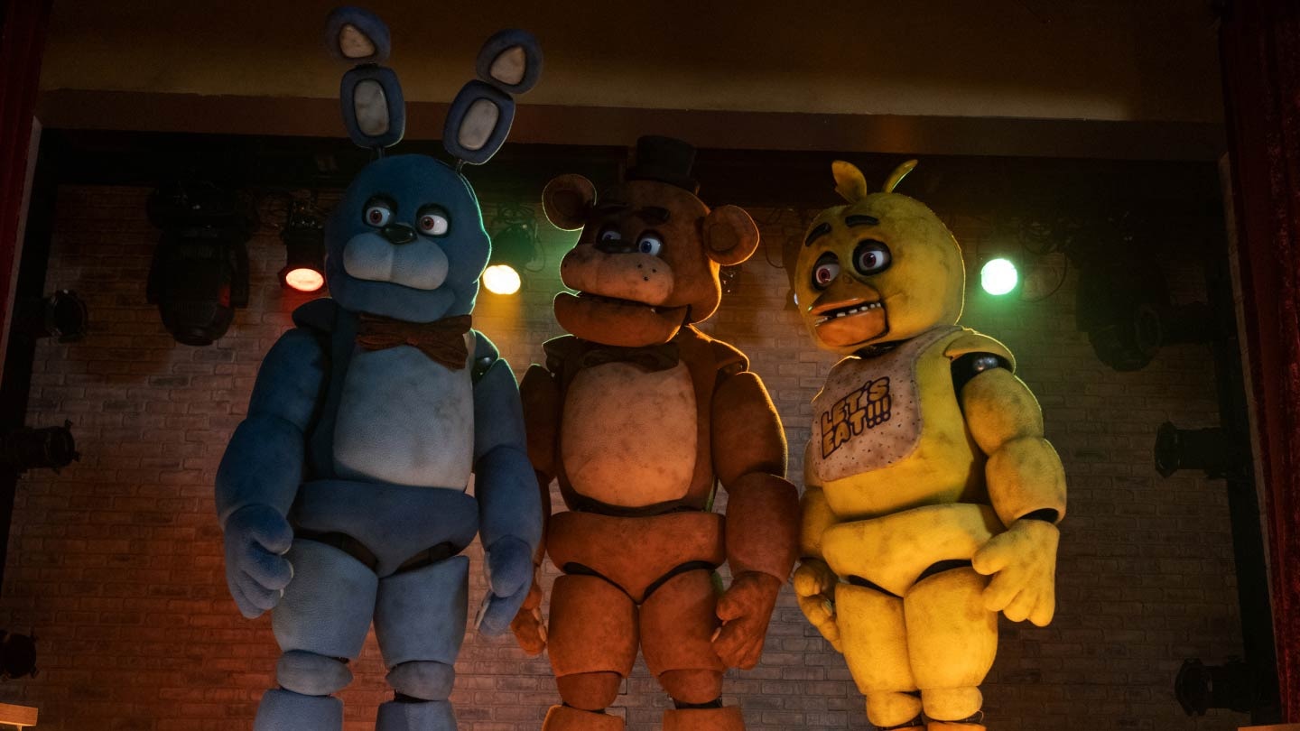 Is the 'FNAF' Movie Free on Peacock? 'Five Nights at Freddy's' Streaming  Release, Explained