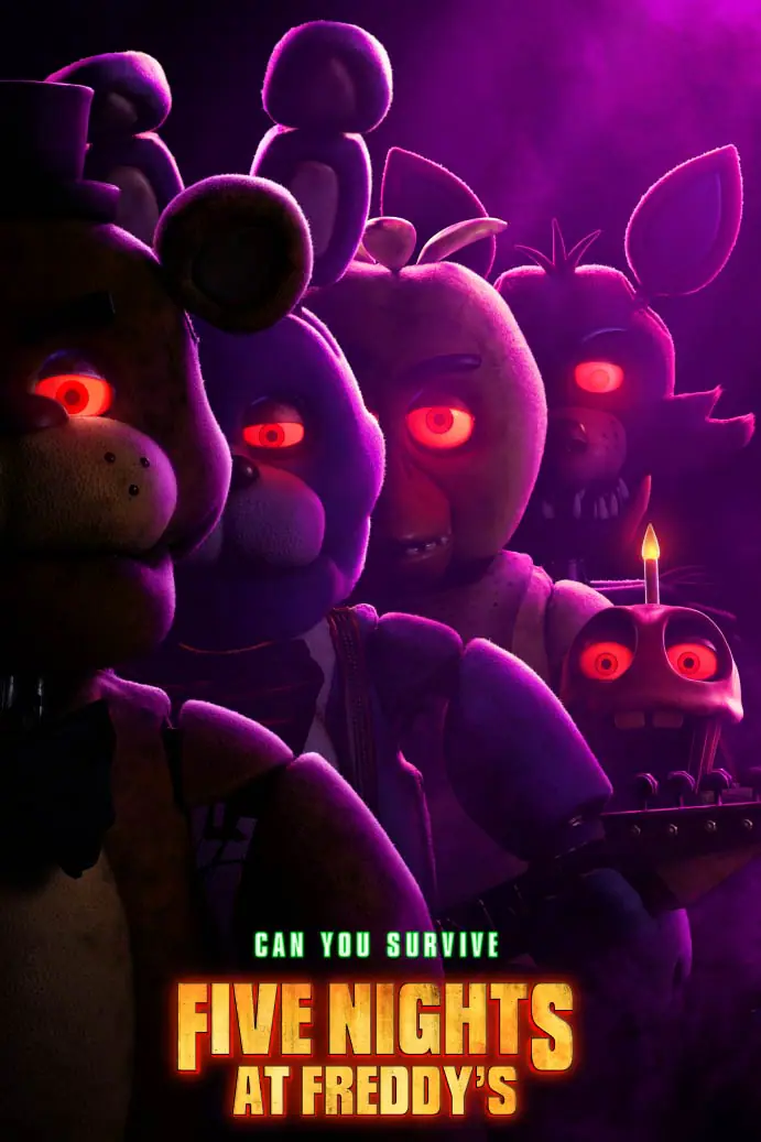 Five Nights at Freddy's Vertical Art