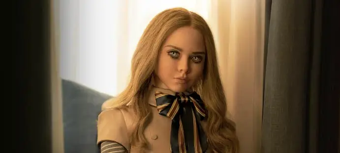 M3GAN Mobile Hero Image