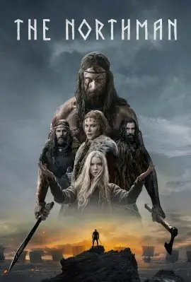 The Northman Vertical Art
