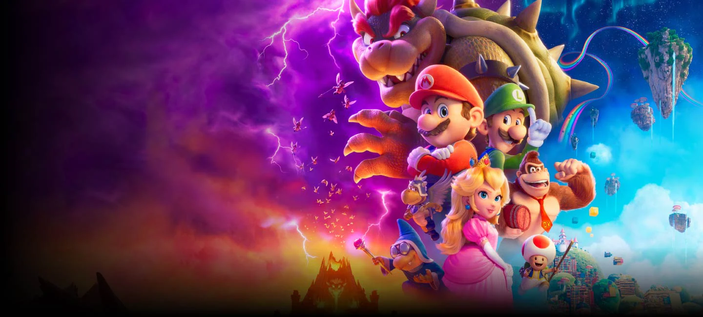 The Super Mario Bros. Movie hero image
