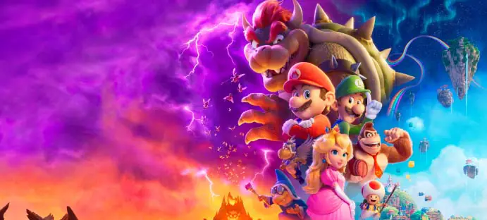 The Super Mario Bros. Movie Hero Image