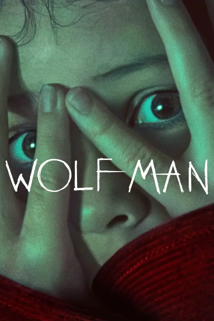 Wolf Man Vertical Art