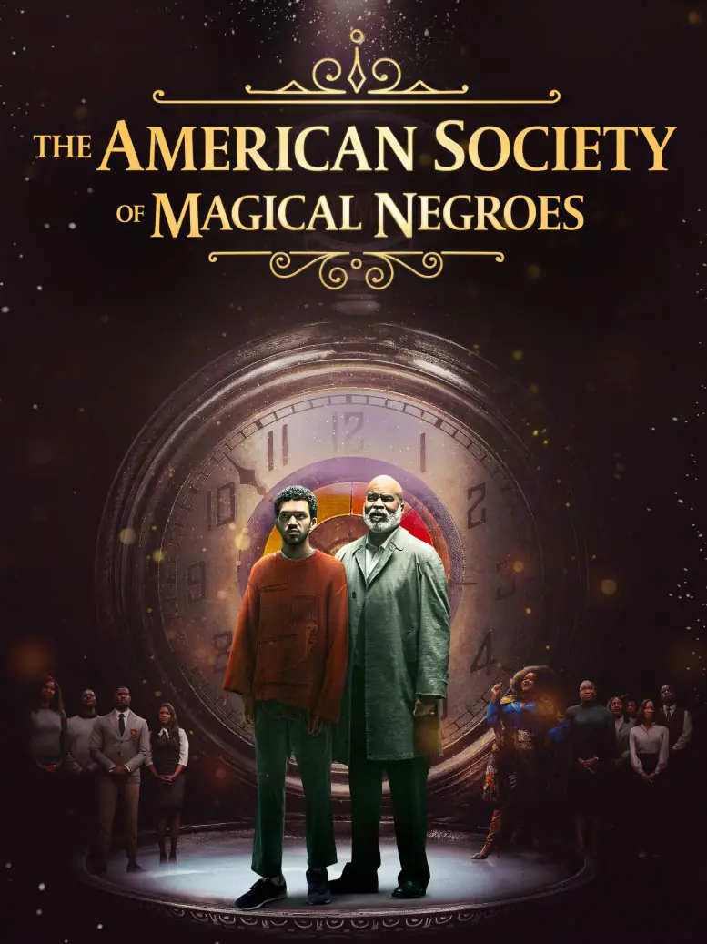 The American Society of Magical Negroes Vertical Art