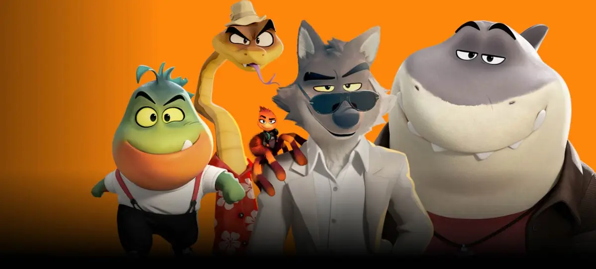 The Bad Guys Desktop Hero Image