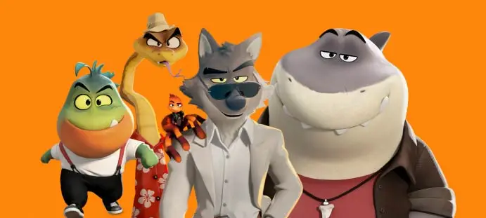 The Bad Guys Mobile Hero Image