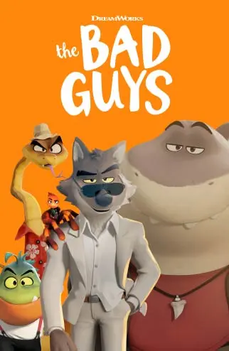 The Bad Guys vertical art