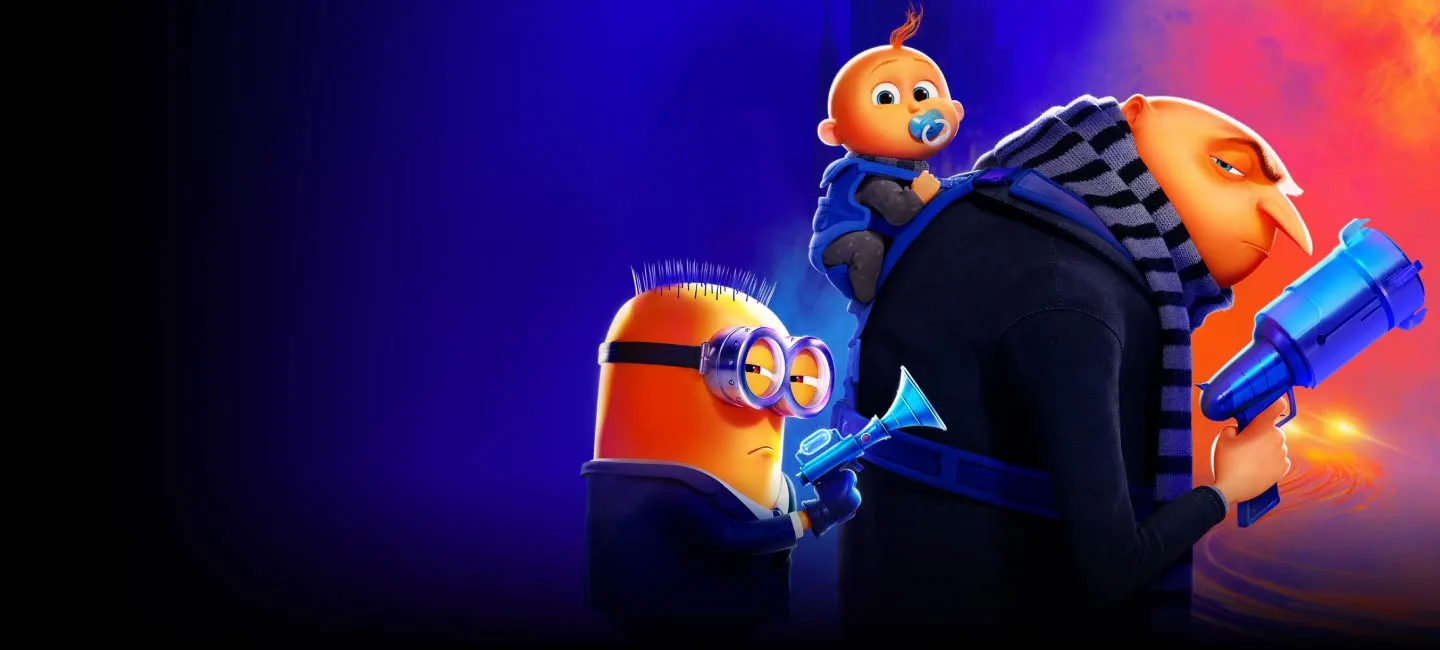 Despicable Me 4 hero image