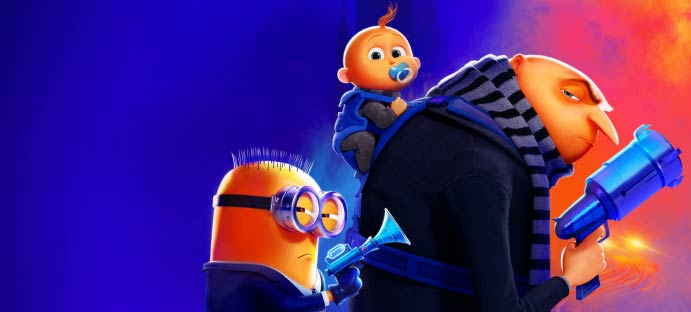 Despicable Me 4 Mobile Hero Image