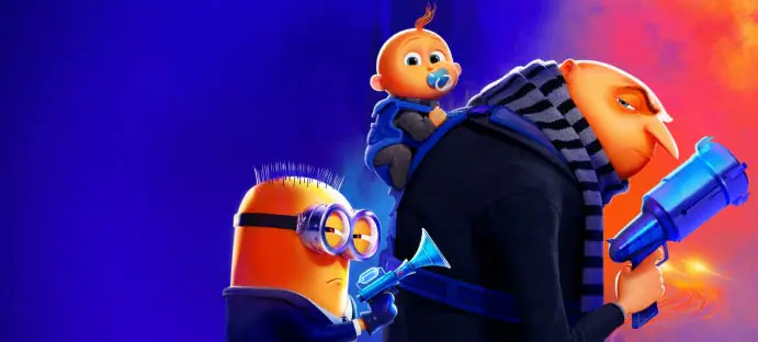 Despicable Me 4 Mobile Hero Image