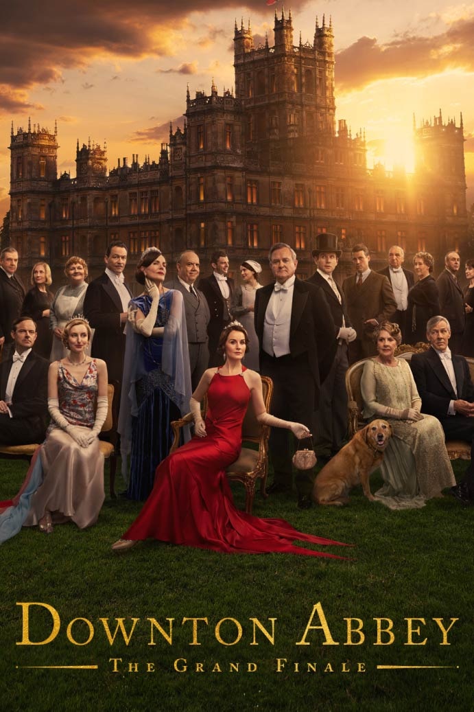 Downton Abbey: The Grand Finale Vertical Art