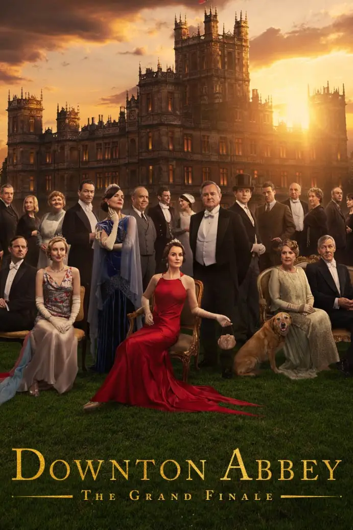 Downton Abbey: The Grand Finale Vertical Art