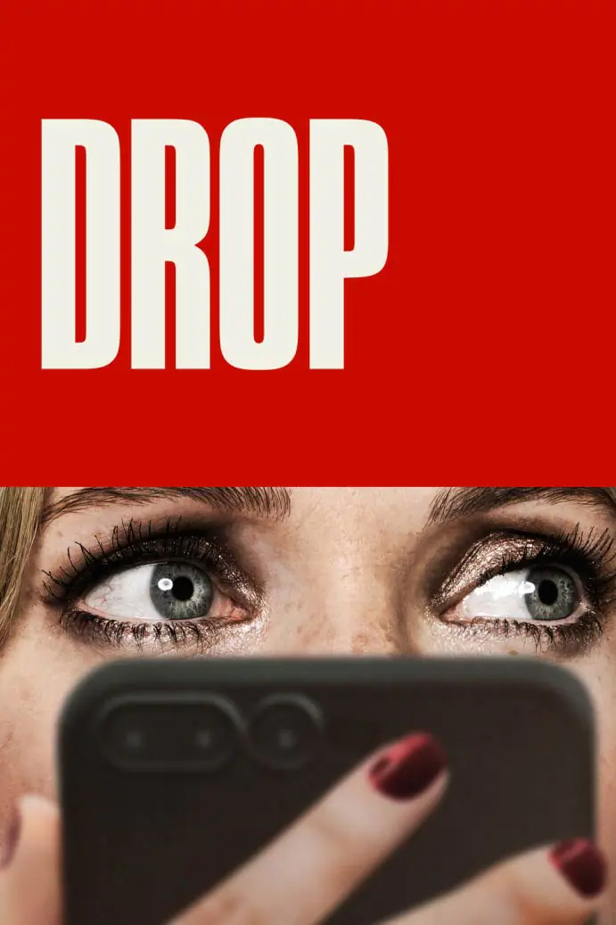 Drop Vertical Art