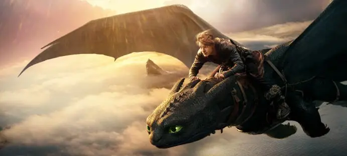 How to Train Your Dragon (2025) Hero Image