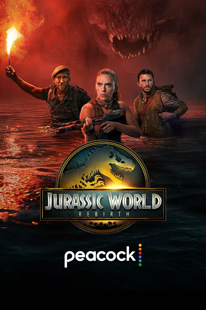 Jurassic World Rebirth Vertical Art
