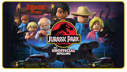 LEGO Jurassic Park: The Unofficial Retelling image