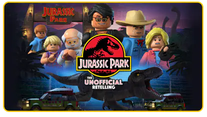 LEGO Jurassic Park: The Unofficial Retelling image