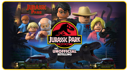 LEGO Jurassic Park: The Unofficial Retelling image