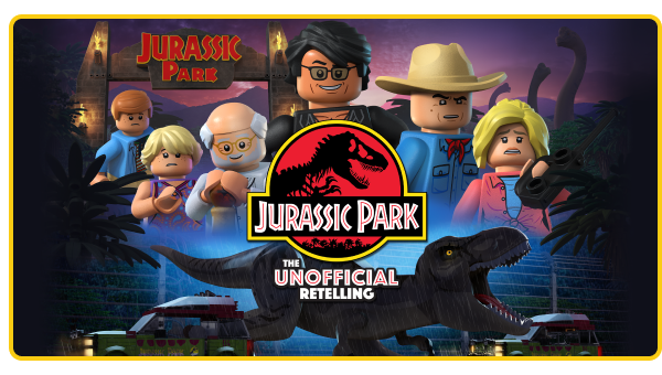 LEGO Jurassic Park: The Unofficial Retelling Image