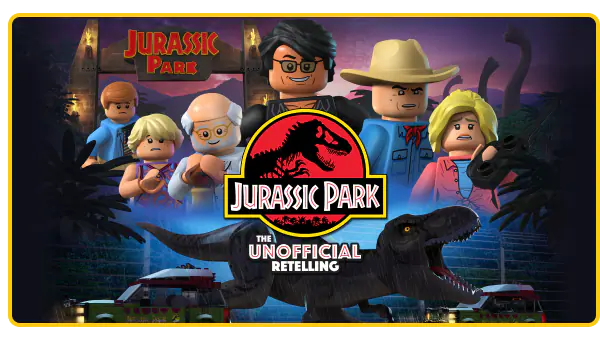 LEGO Jurassic Park: The Unofficial Retelling Image