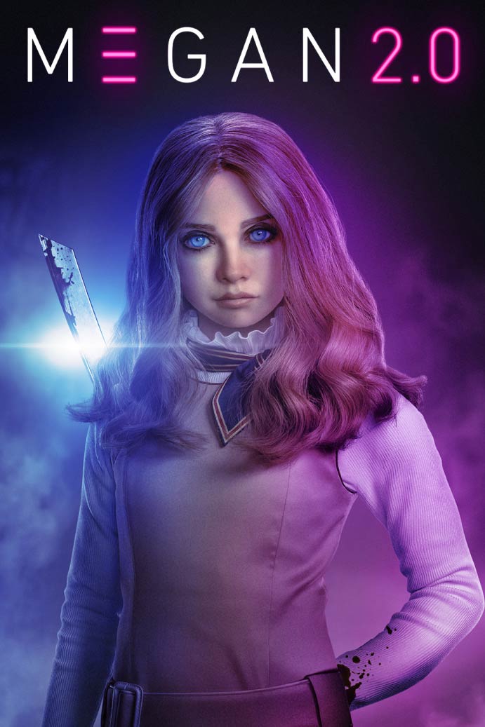 M3GAN 2.0 Vertical Art