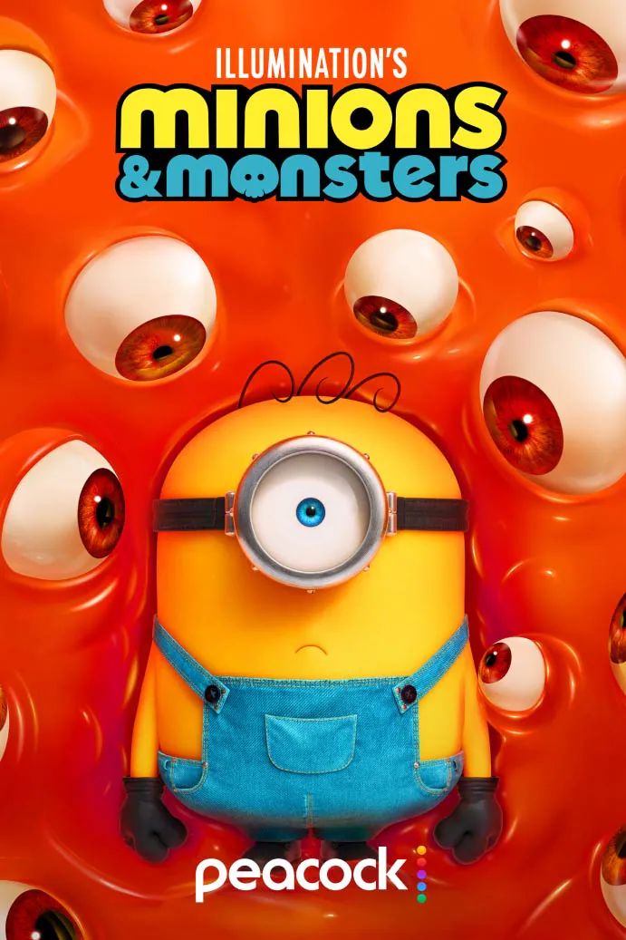 Minions & Monsters vertical key art