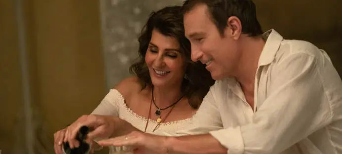 My Big Fat Greek Wedding Mobile Hero Image