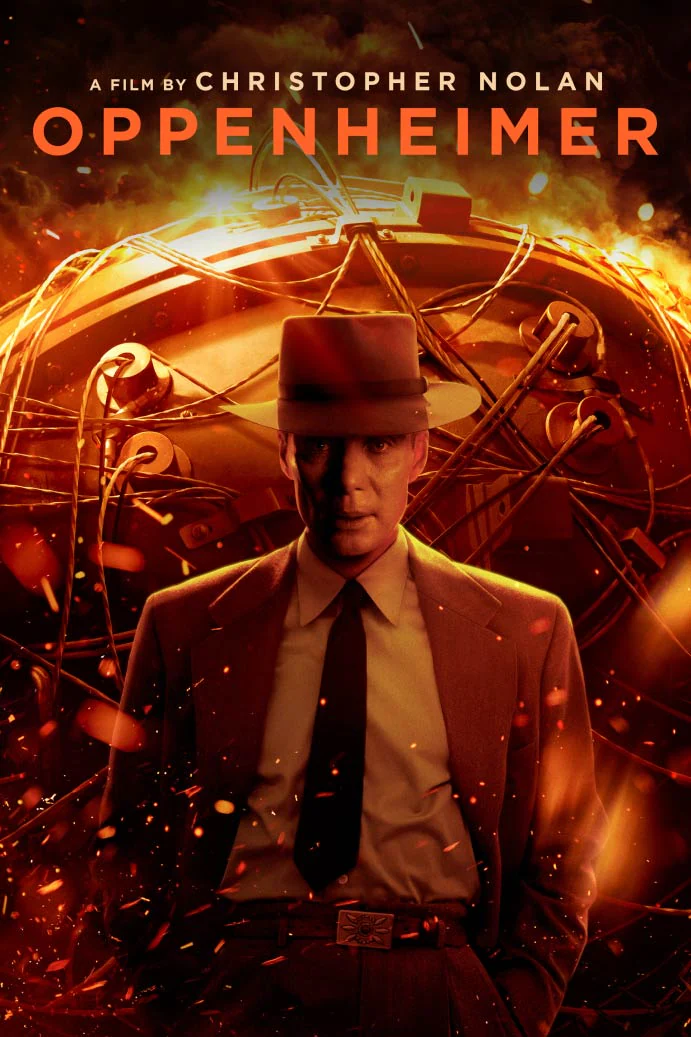 Oppenheimer vertical key art