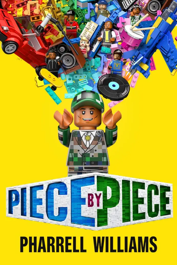 Piece by Piece Vertical Art
