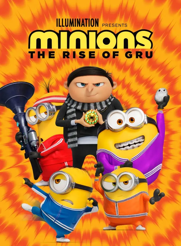 Minions: The Rise of Gru Vertical Art