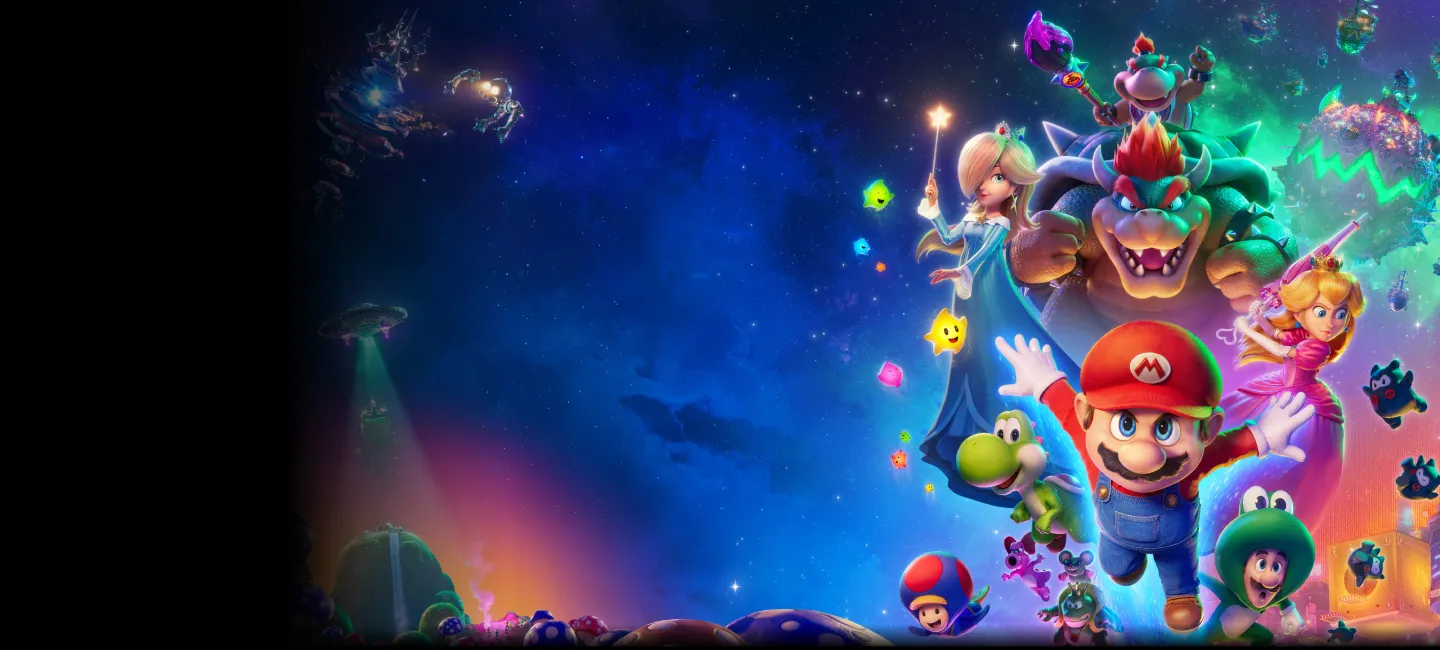 The Super Mario Galaxy Movie hero image