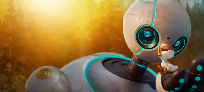 The Wild Robot Mobile Hero Image
