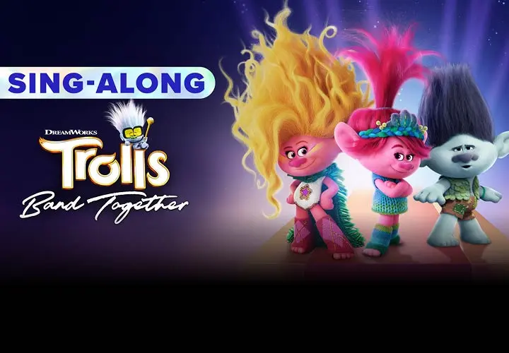 Trolls Band Together: Sing-Along Image
