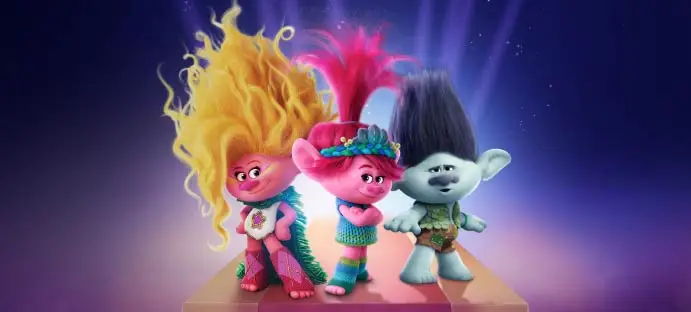 Trolls Band Together Mobile Hero Image