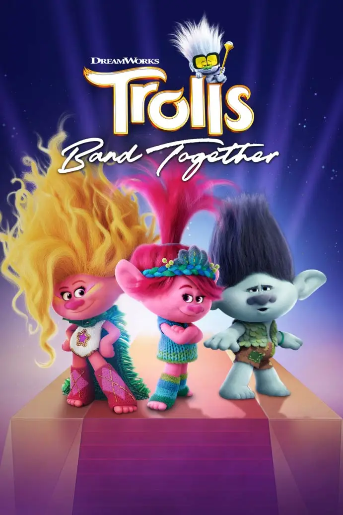 Trolls Band Together Vertical Art