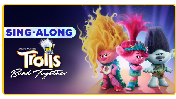 Trolls Band Together: Sing-Along Image