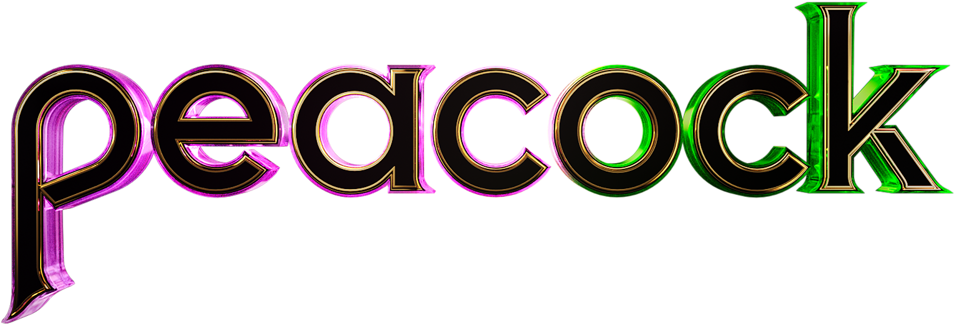Peacock logo