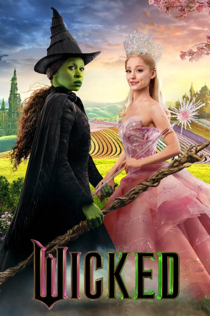 Wicked vertical key art