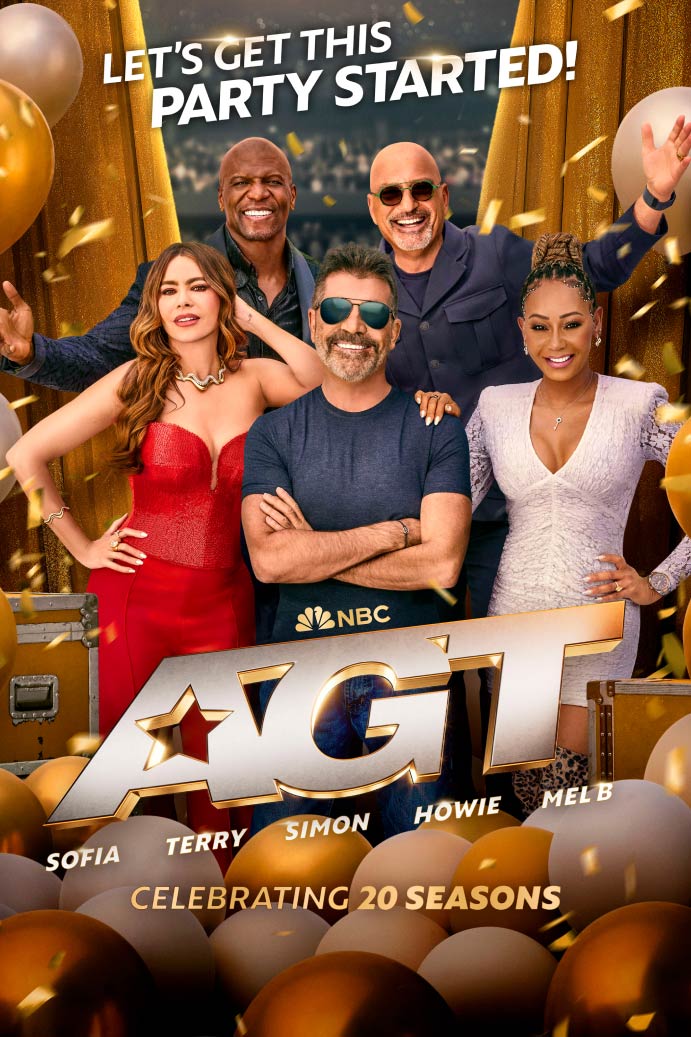 America's Got Talent Key Art