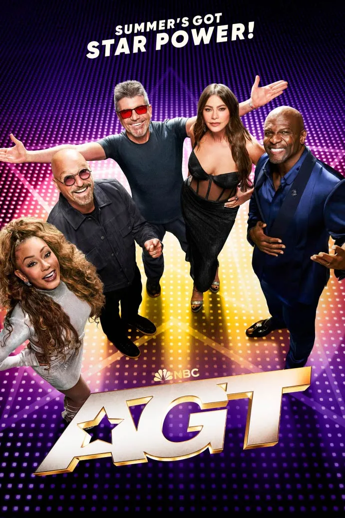 America's Got Talent vertical key art