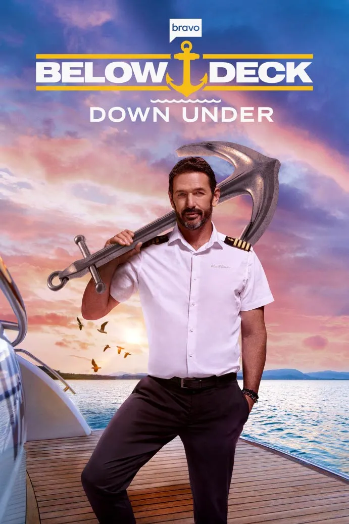 Below Deck Down Under vertical key art