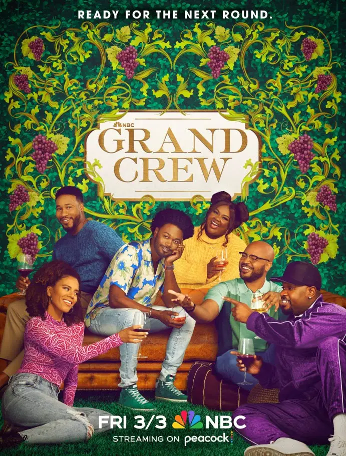 Grand Crew Key Art