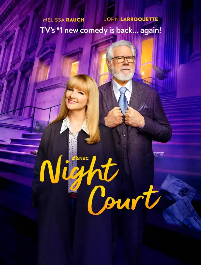 Night Court Key Art