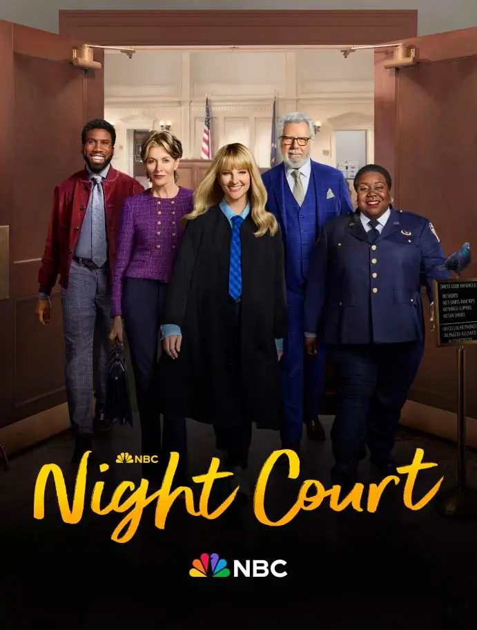 Night Court Key Art