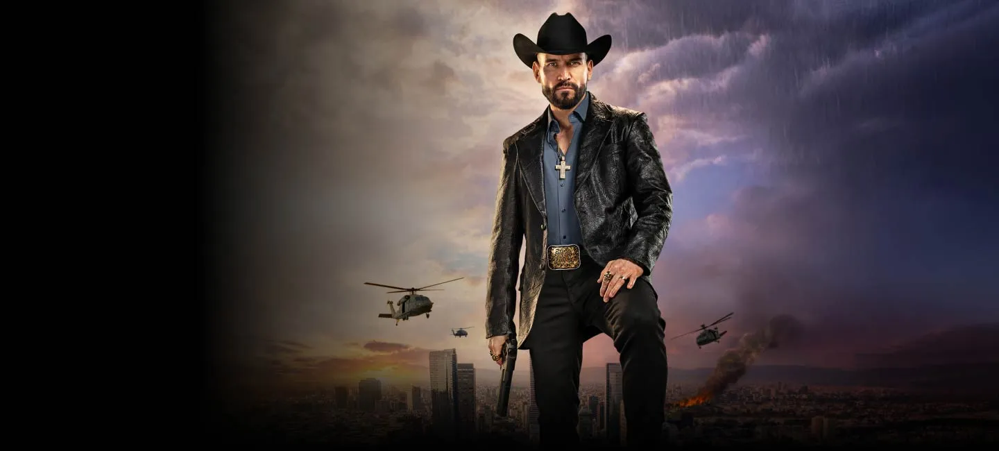 La imagen de El Señor de los Cielos